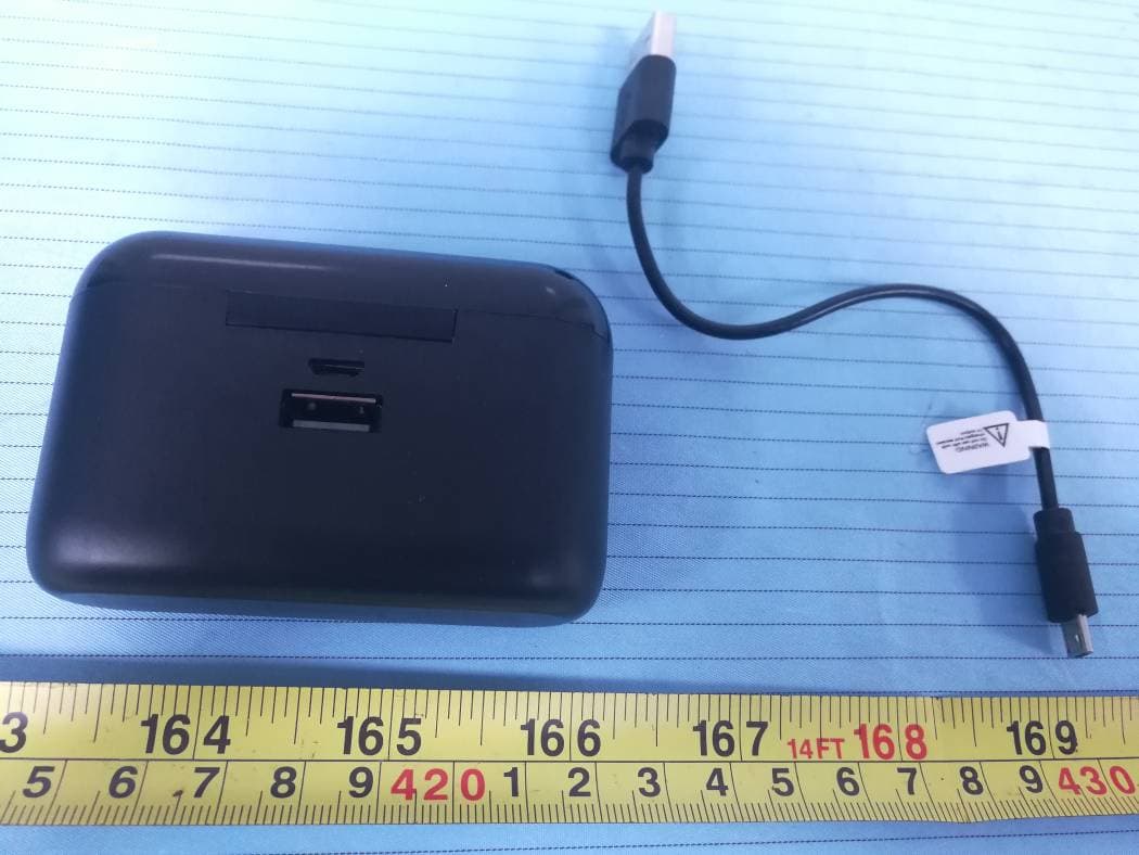 TRUE WIRELESS EARBUDS & POWER BANK - FCC ID 2AANZTW20 - DGL Group LTD.