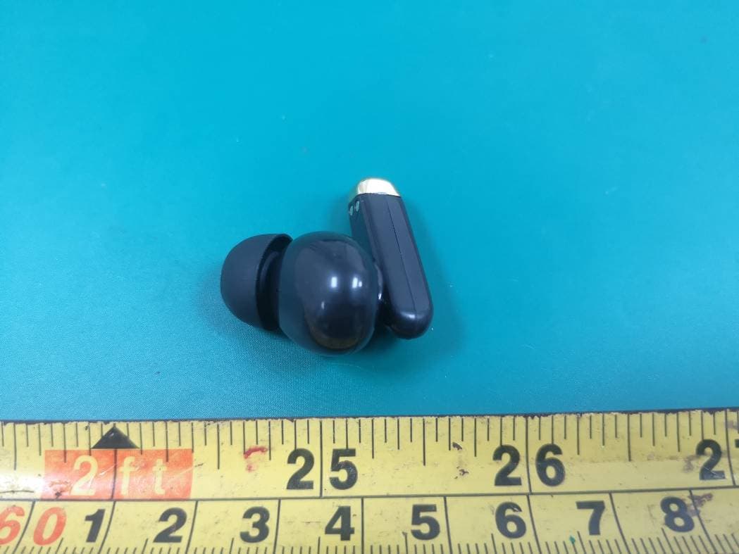True wireless earbuds with charging case and LED indicator - FCC ID 2AANZTWGM-L - DGL Group LTD. (2)