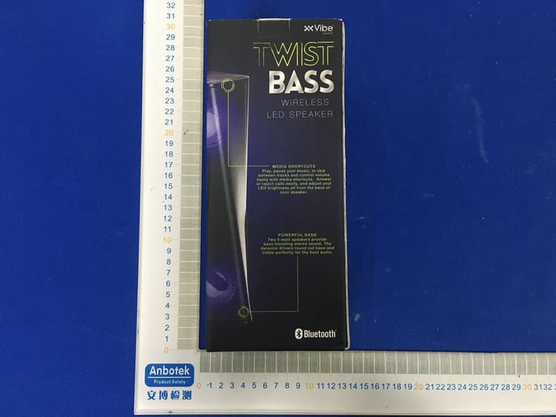 TWIST BASS WIRELESS LED SPEAKER - FCC ID 2AANZWARP - DGL Group LTD. (2)