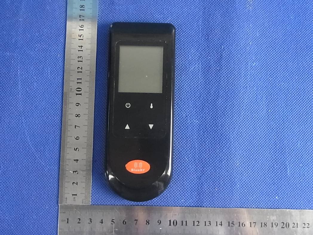 fireplace remote controller - FCC ID 2AAO3C12TX - ChangSha Micro-control software technology Co.,LTD (2)
