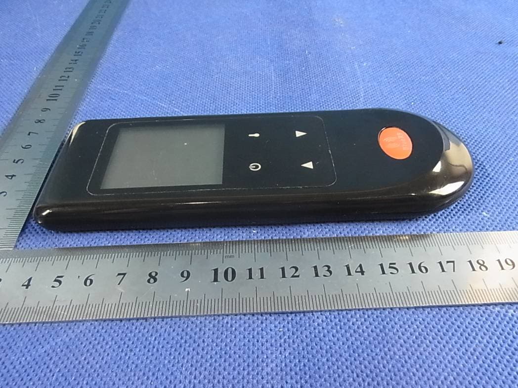 fireplace remote controller - FCC ID 2AAO3C12TX - ChangSha Micro-control software technology Co.,LTD (3)