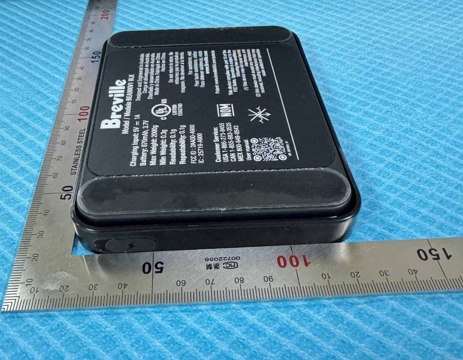 the Precision Scale Duo - FCC ID 2AAOD-A900 - Breville Pty Ltd