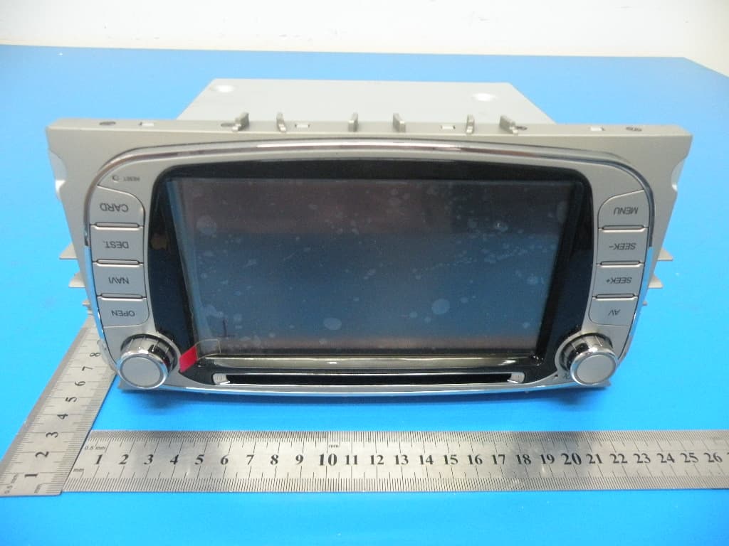 Ford 322 special model 2009 Focus 2011 Mondeo - FCC ID 2AAOI75322 - FLYAUDIO CORPORATION (5)