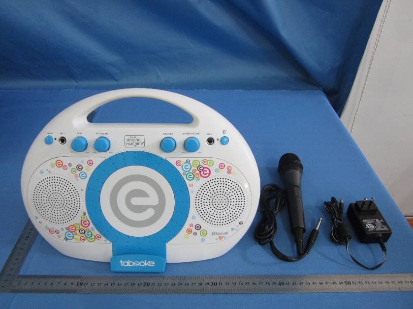 Karaoke Player with Bluetooth Audio Streaming - FCC ID 2AAOLISM395BT - Wing Hing Electronics Industrial Ltd. (2)