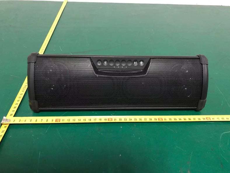 WANDERBAR PORTABLE SOUNDBAR - FCC ID 2AAOY27212724 - Mitek Corp
