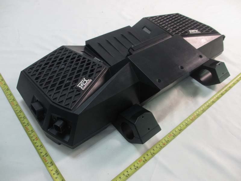Overhead Audio Unit - FCC ID 2AAOY2879459 - Mitek Corp