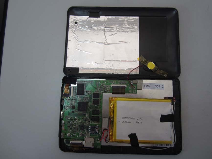 INTERNET TABLET - FCC ID 2AAP6M7026 - SHENZHEN ZOWEE TECHNOLOGY CO.,LTD (1)