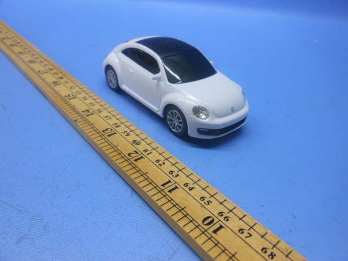 VW Beetle Bluetooth Speaker - FCC ID 2AAP9-94001BT - Wellitec Development Ltd.