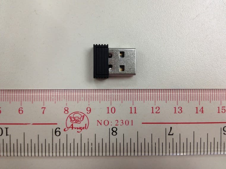 2.4GHz Dongle for Wireless Optical Mouse - FCC ID 2AAP9D - Wellitec Development Ltd. (2)