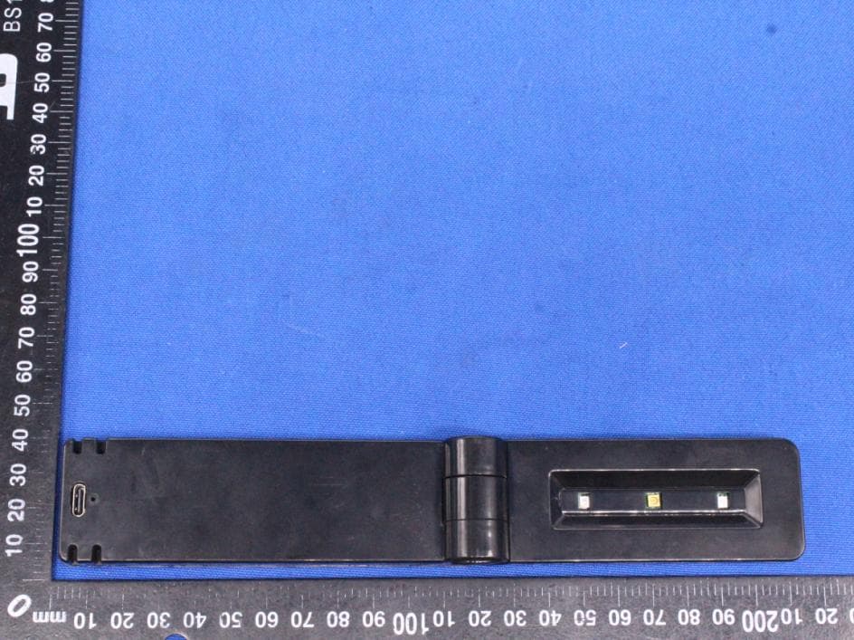 UV sanitizing wand and wireless phone charger - FCC ID 2AAPK-HG320 - Shenzhen Kingsun Enterprises Co., Ltd.