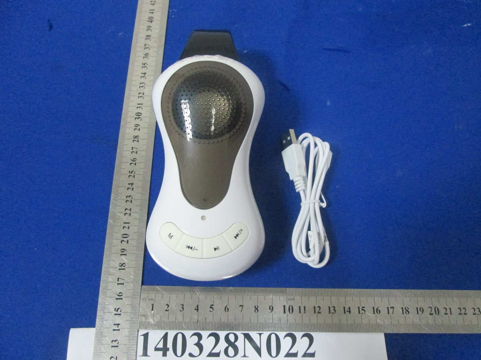 Bluetooth Shower Radio Speaker - FCC ID 2AAPK-KMR048 - Shenzhen Kingsun Enterprises Co., Ltd.