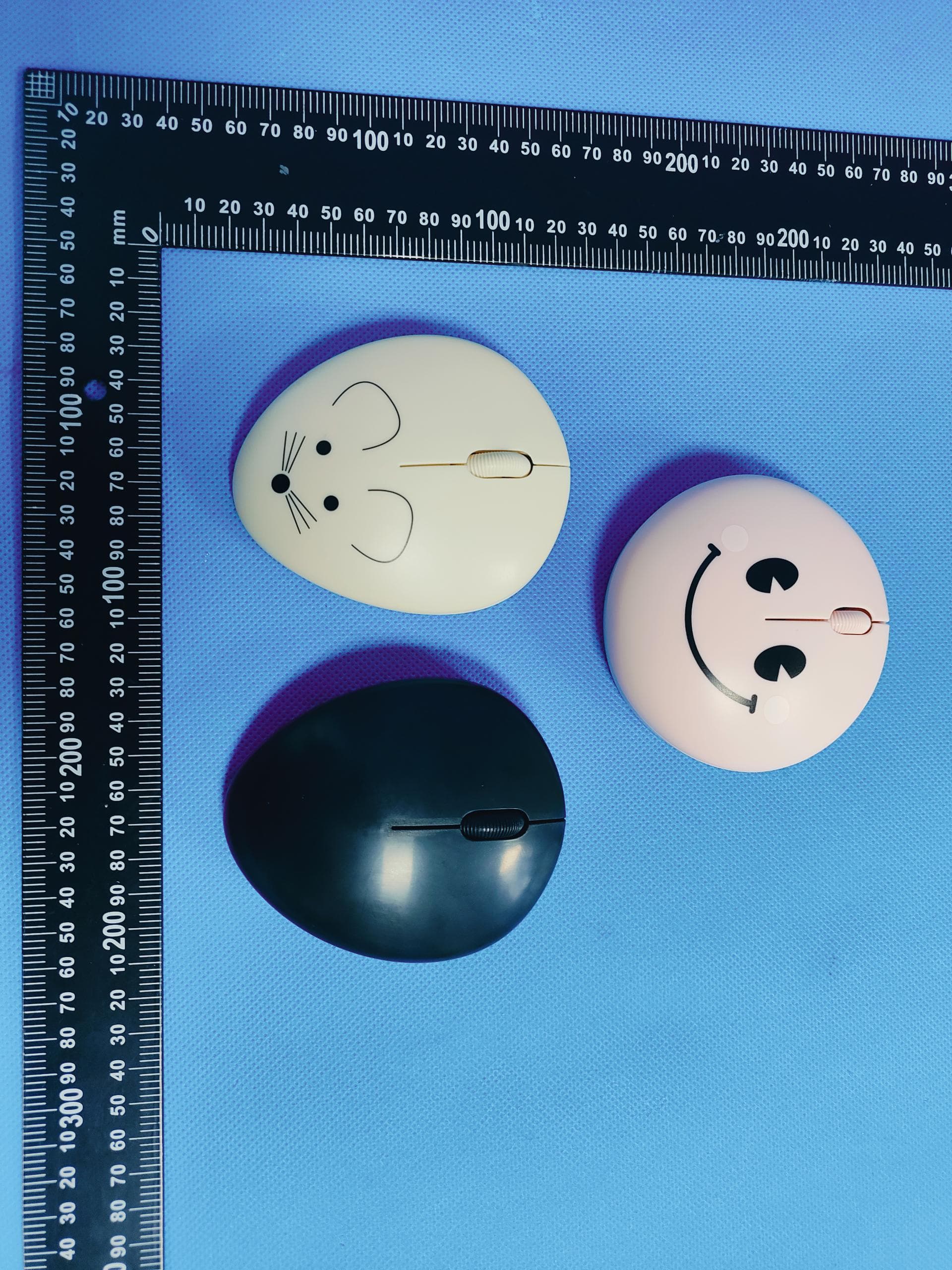 Wireless Mouse - FCC ID 2AAPK-MSSM - Shenzhen Kingsun Enterprises Co., Ltd.