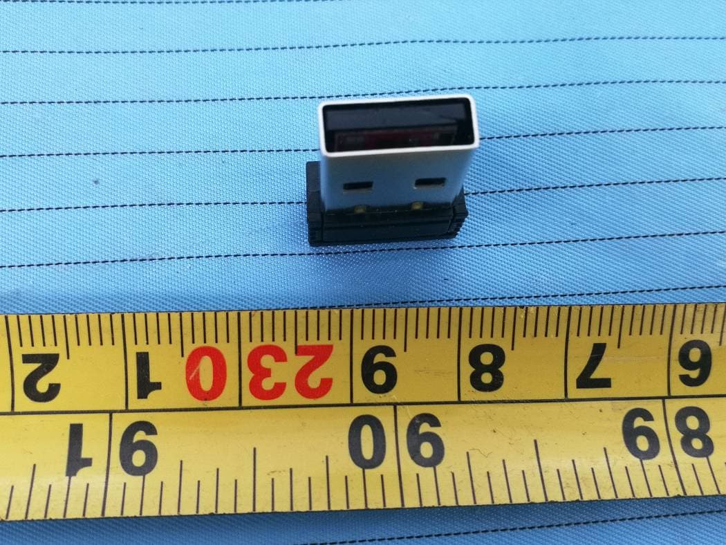 2.4G Wireless Mouse USB receiver - FCC ID 2AAPK-TE21R - Shenzhen Kingsun Enterprises Co., Ltd.