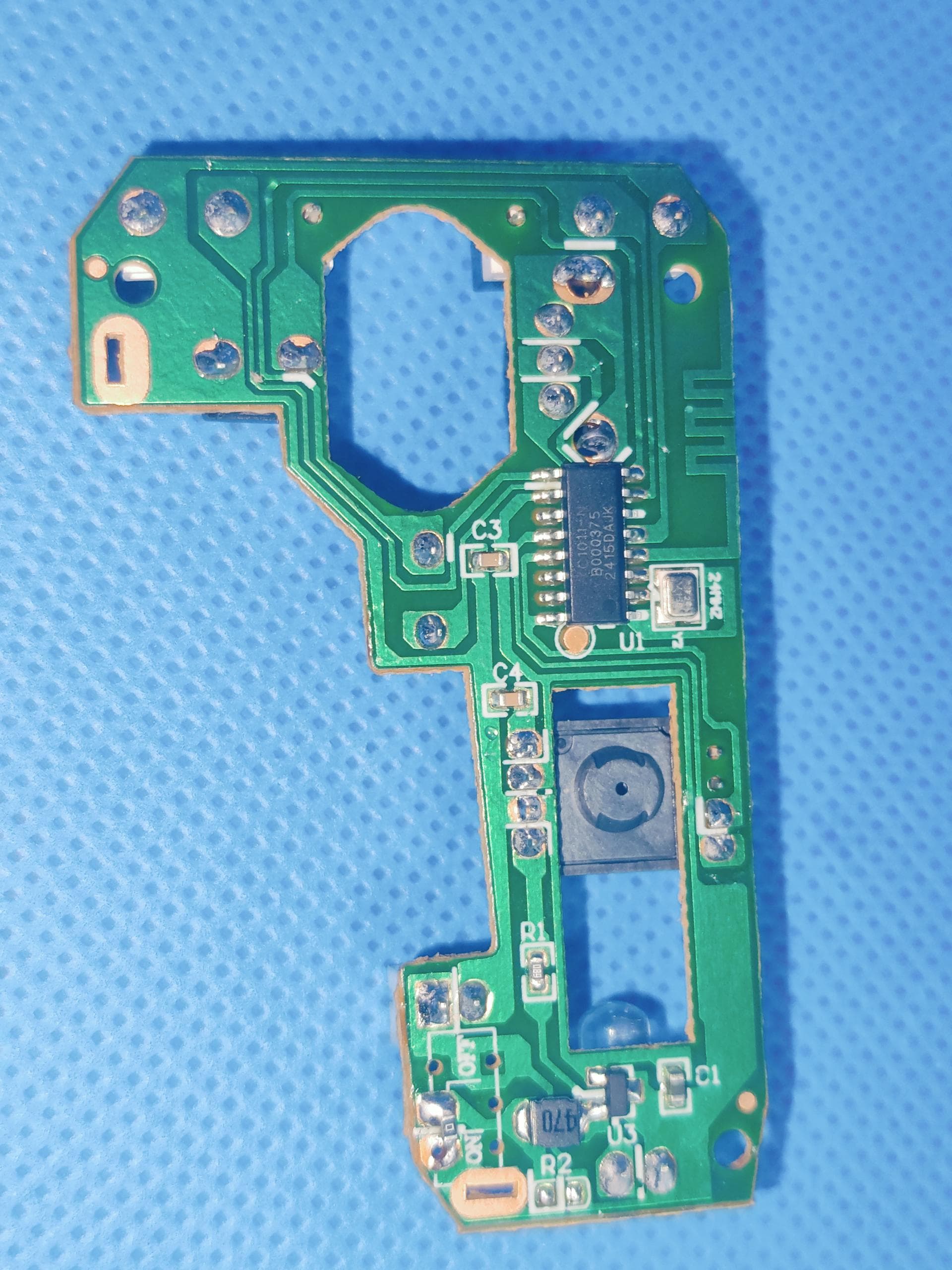 Wireless Mouse - FCC ID 2AAPK-WD - Shenzhen Kingsun Enterprises Co., Ltd.