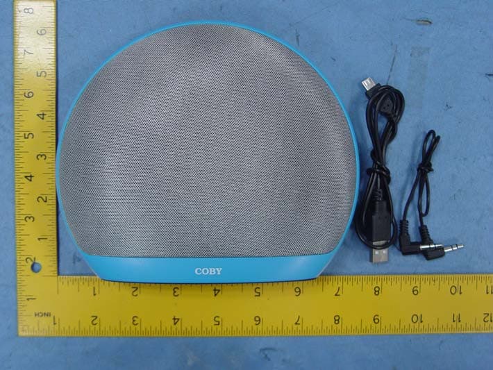 Round Bluetooth Speaker - FCC ID 2AAPLCQL1437-B - Sure Wave (HongKong) Limited