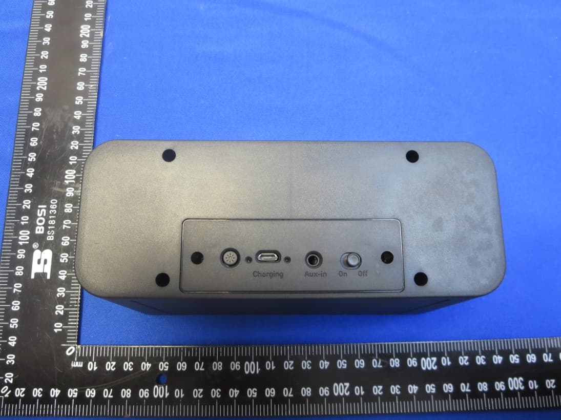 Bluetooth Speaker - FCC ID 2AAPLCQL1507-B - Sure Wave (HongKong) Limited (3)
