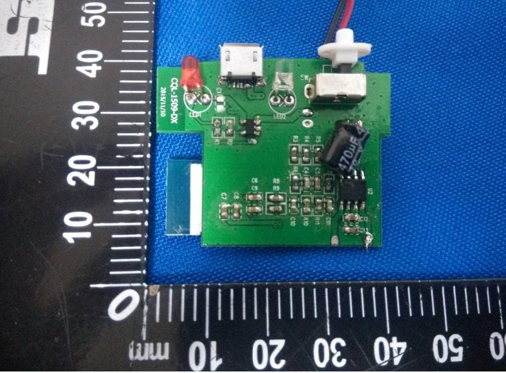 Bluetooth Speaker - FCC ID 2AAPLCQL1522-B - Sure Wave (HongKong) Limited (2)