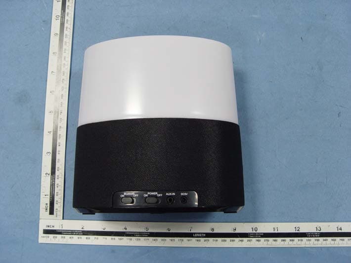 iColor Lighting Bluetooth Speaker - FCC ID 2AAPLCQZ501-B - Sure Wave (HongKong) Limited