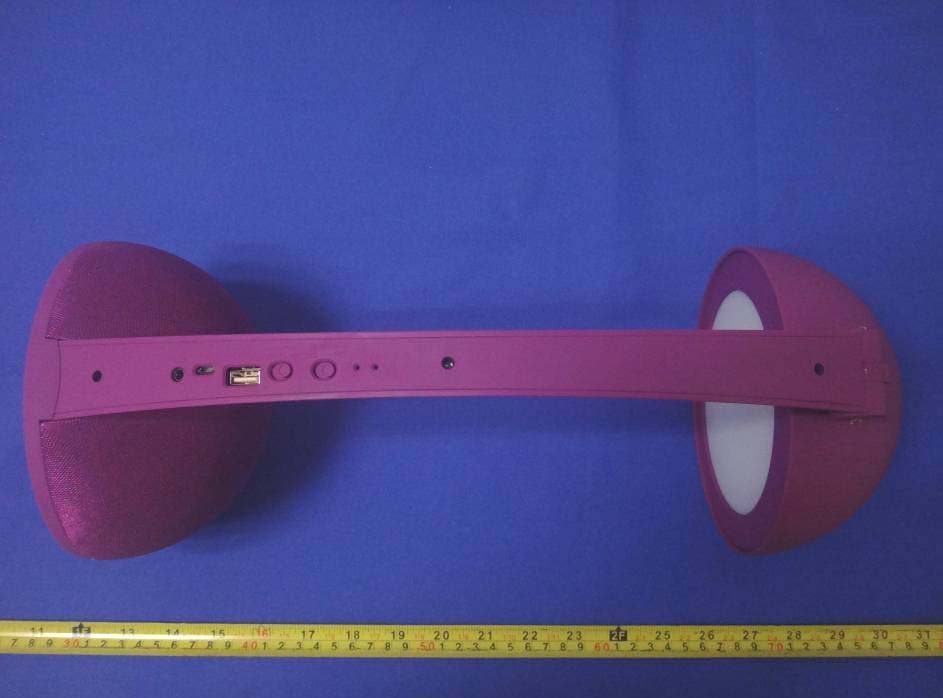 Bluetooth Speaker - FCC ID 2AAPLCQZ502-B - Sure Wave (HongKong) Limited (4)