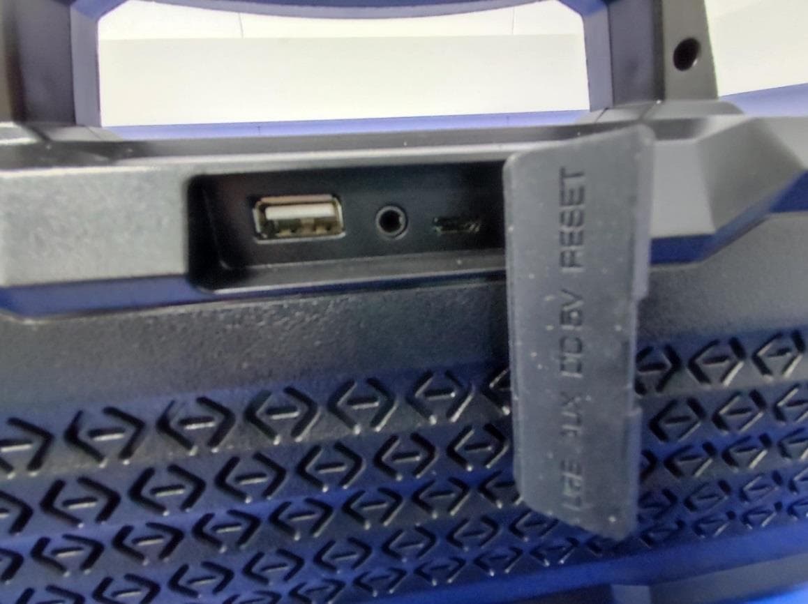 BLUETOOTH SPEAKER - FCC ID 2AAQF-F-510 - China Electronics Shenzhen Company (3)