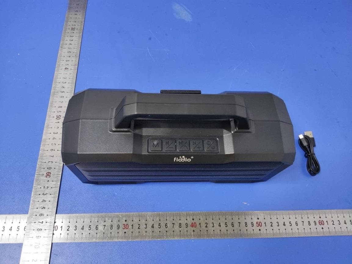 BLUETOOTH SPEAKER - FCC ID 2AAQF-F-510 - China Electronics Shenzhen Company