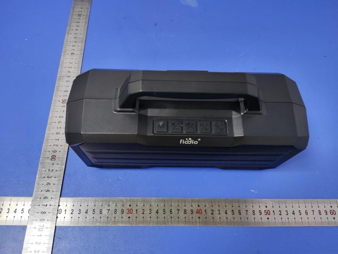 BLUETOOTH SPEAKER - FCC ID 2AAQF-F-510 - China Electronics Shenzhen Company (2)