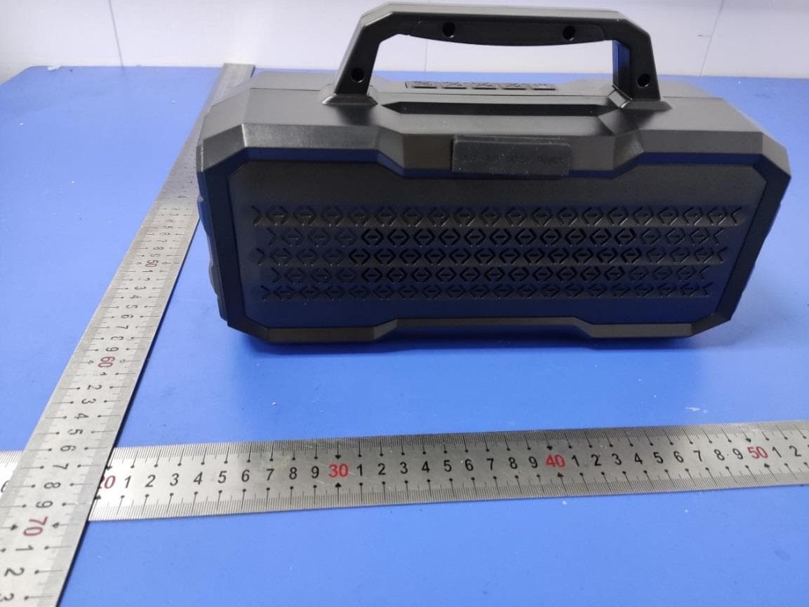 BLUETOOTH SPEAKER - FCC ID 2AAQF-F-510 - China Electronics Shenzhen Company (4)