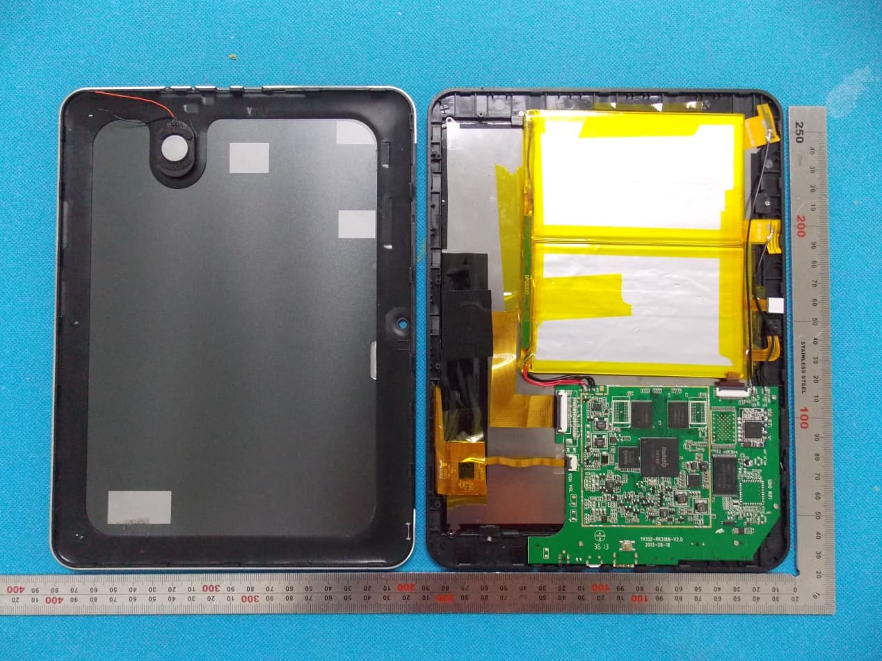 Tablet - FCC ID 2AAQHD97A11-2S - AAPPAA TECHNOLOGY(HK) LIMITED