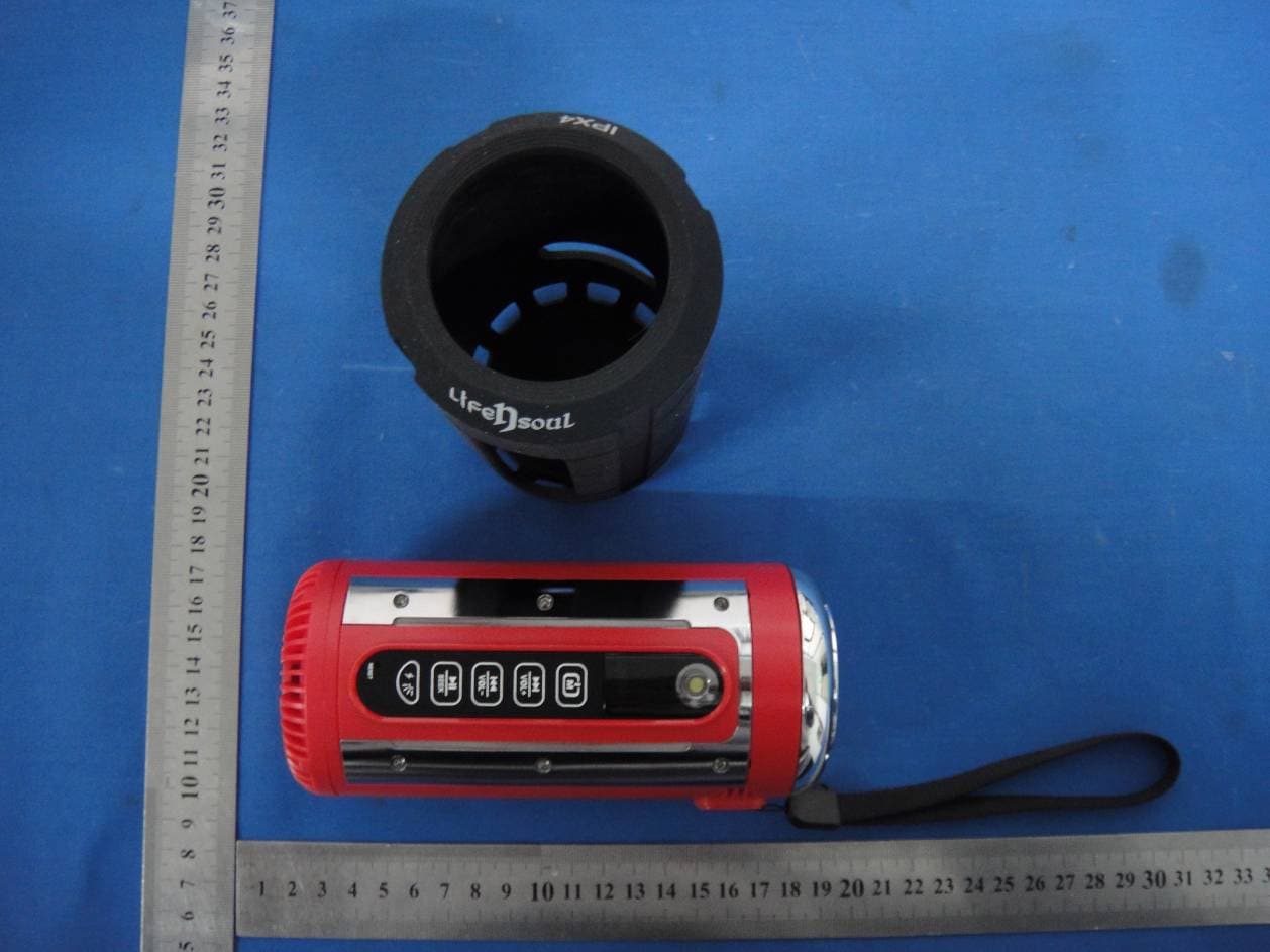 Bluetooth Speaker - FCC ID 2AAQIBM214 - Grace Phonics Inc. (5)