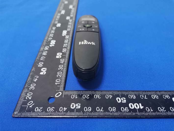 Wireless presenter - FCC ID 2AAQO-G800-1 - E-SENSE Technology Co., Ltd.