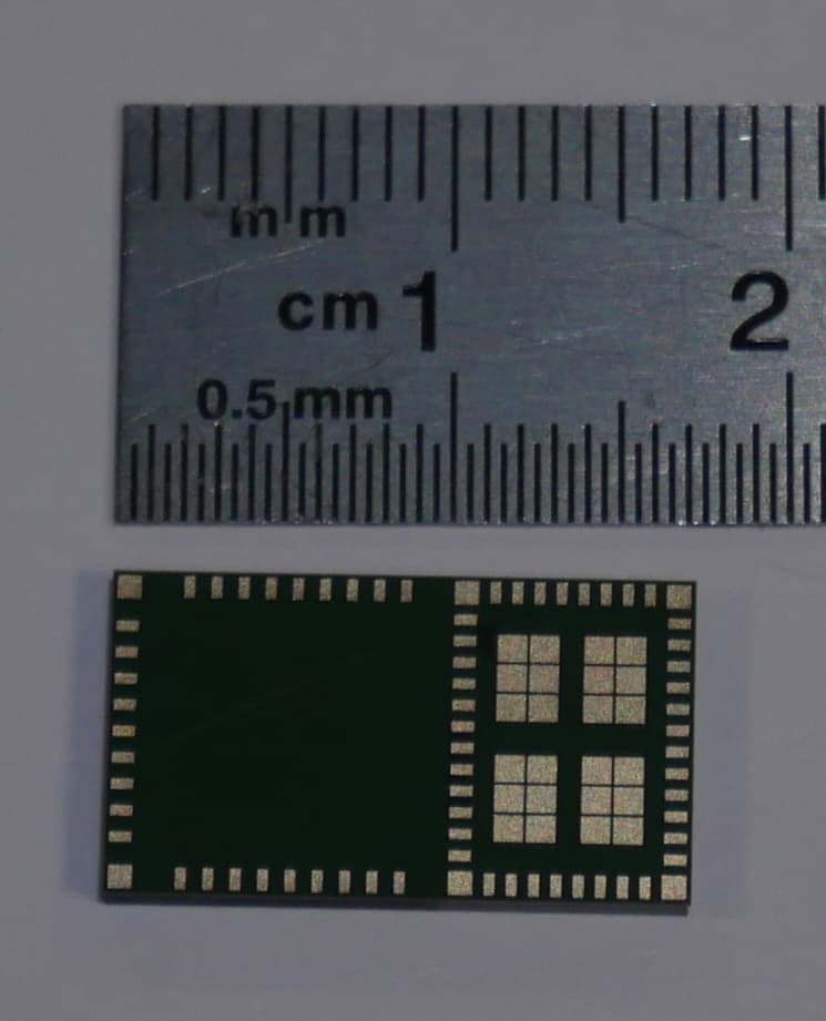 LoRa and BLE Module on small SiP package - FCC ID 2AAQS-ISP4520US - Insight SiP (2)