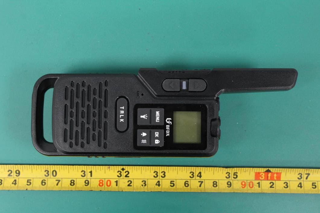 Analog Transceiver - FCC ID 2AARFBFOG20001 - Fujian BelFone Communications Technology Co., Ltd. (4)
