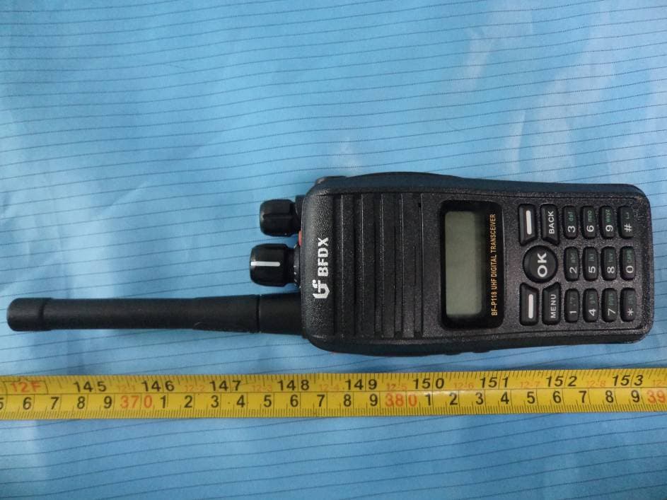 Digital Radio - FCC ID 2AARFBFP118001 - Fujian BelFone Communications Technology Co., Ltd. (3)