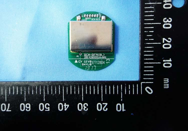 RF module - FCC ID 2AARNRCARFMBL - PHIHONG TECHNOLOGY CO LTD