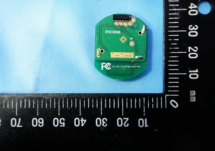 RF module - FCC ID 2AARNRCARFMBL - PHIHONG TECHNOLOGY CO LTD (2)