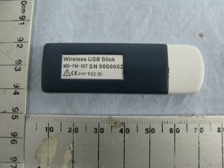 Wireless USB stick - FCC ID 2AARUFM007 - MEDTRUM TECHNOLOGIES Inc. (2)