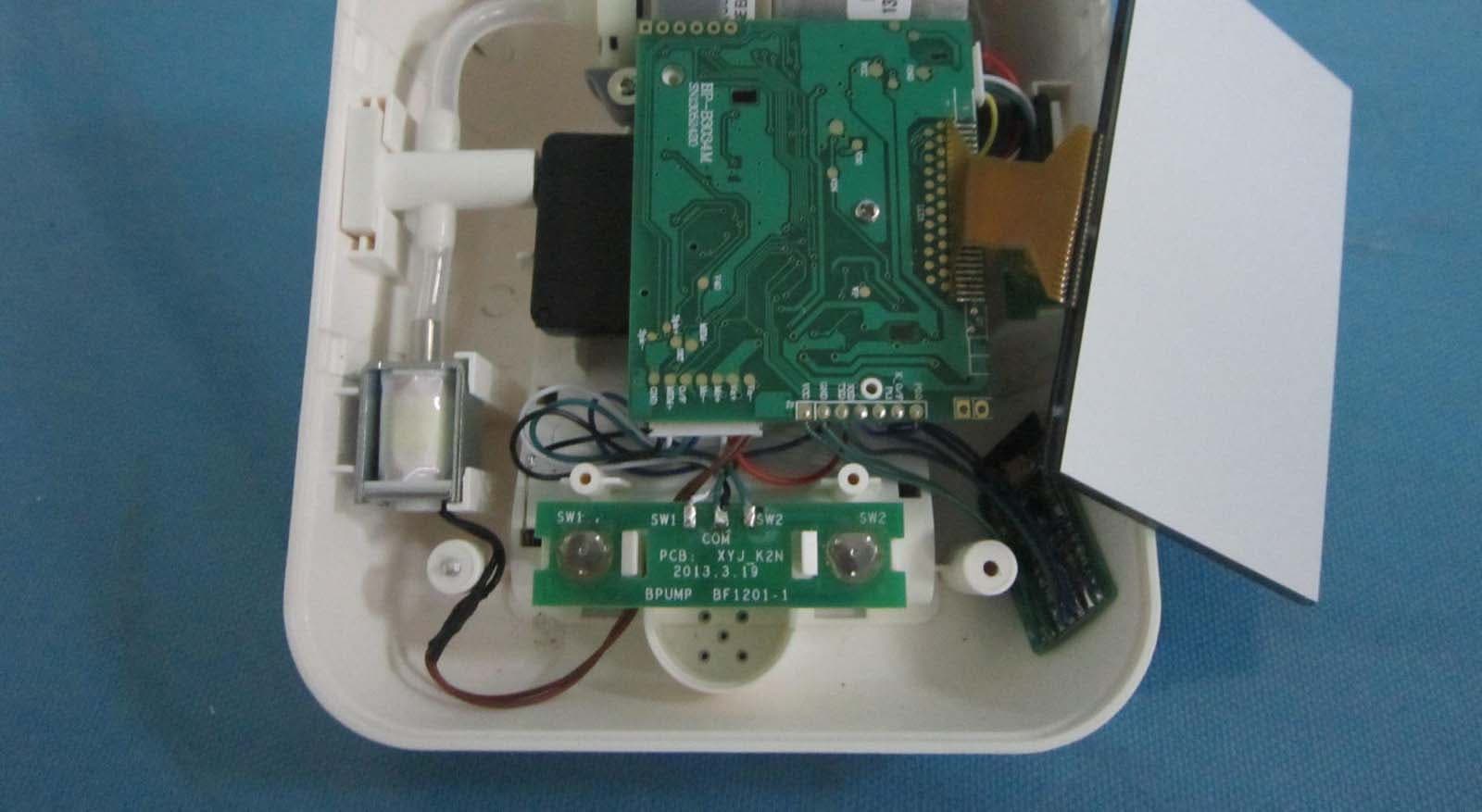 Arm Automatic Blood Pressure Monitor - FCC ID 2AAS7-BFX - SHENZHEN PUMP MEDICAL SYSTEM CO., LTD. (4)