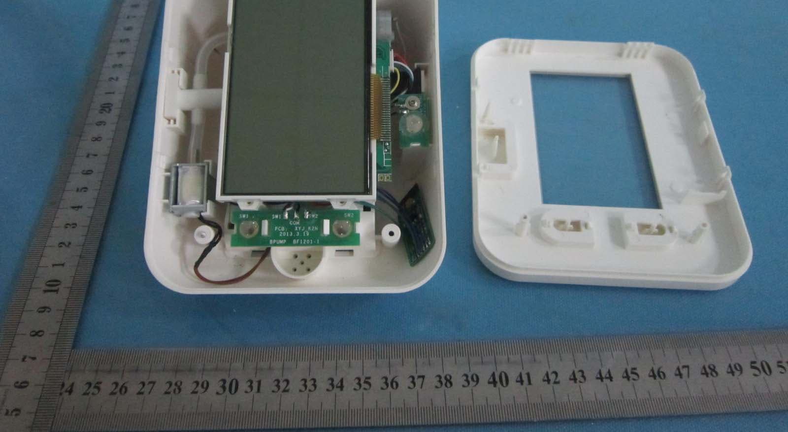 Arm Automatic Blood Pressure Monitor - FCC ID 2AAS7-BFX - SHENZHEN PUMP MEDICAL SYSTEM CO., LTD. (2)