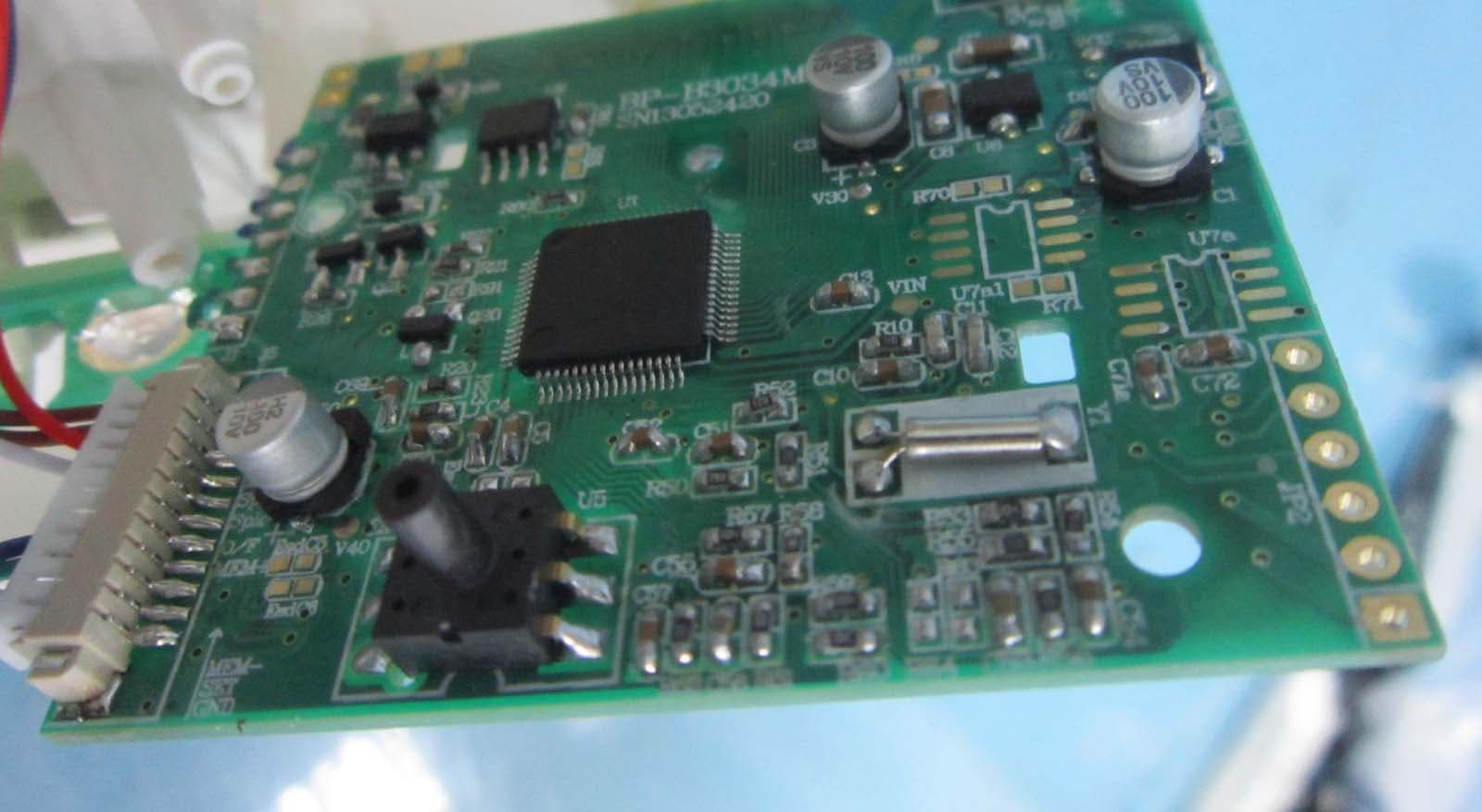 Arm Automatic Blood Pressure Monitor - FCC ID 2AAS7-BFX - SHENZHEN PUMP MEDICAL SYSTEM CO., LTD.