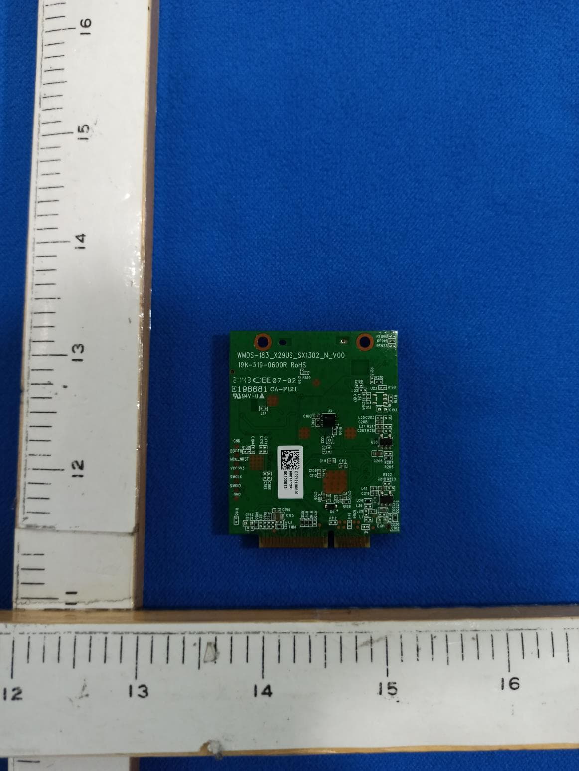 LoRa Module - FCC ID 2AAS9-WMDS183G2 - BROWAN COMMUNICATIONS INCORPORATION