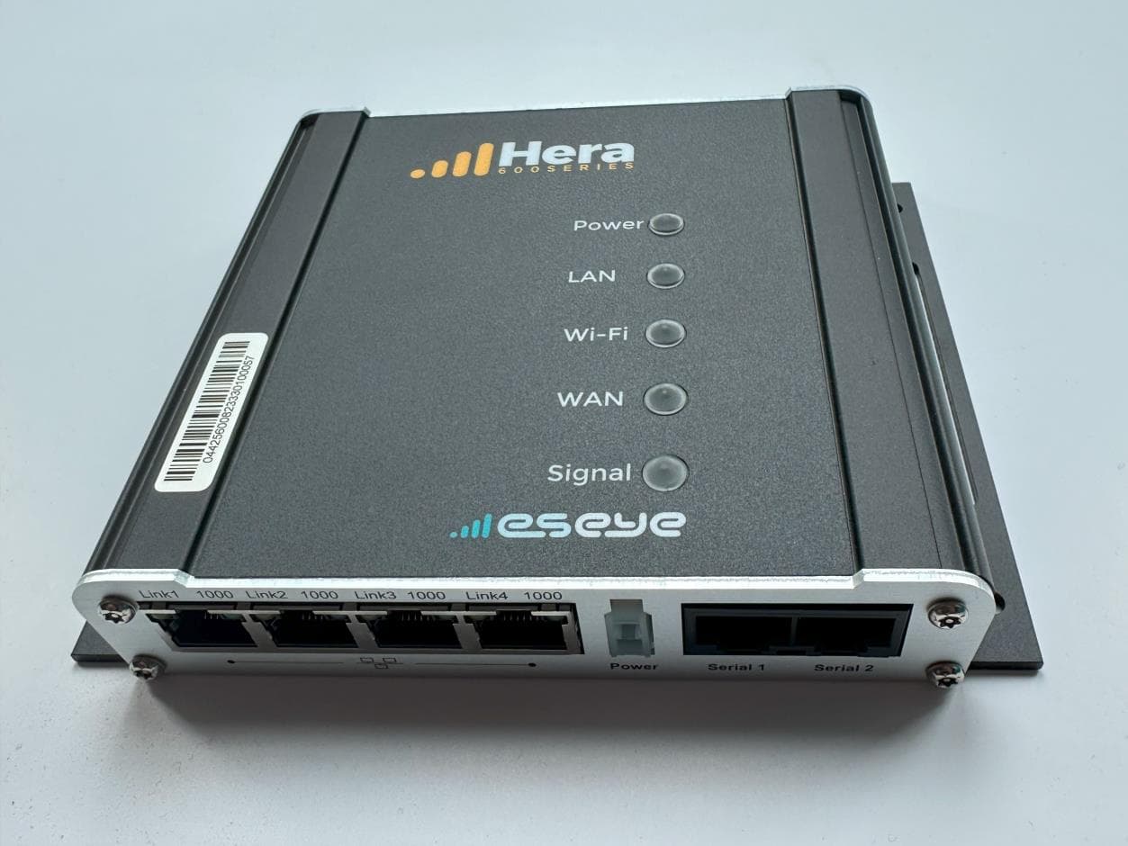 Cellular Router with WiFi - FCC ID 2AASBHERAQ4029 - Eseye Design Limited (5)