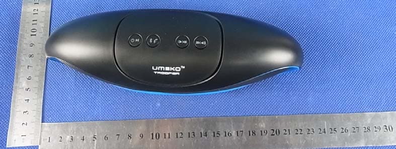 Bluetooth Speaker - FCC ID 2AASCGGBSSRC - Shenzhen Alpinor Technology Company Limited (5)