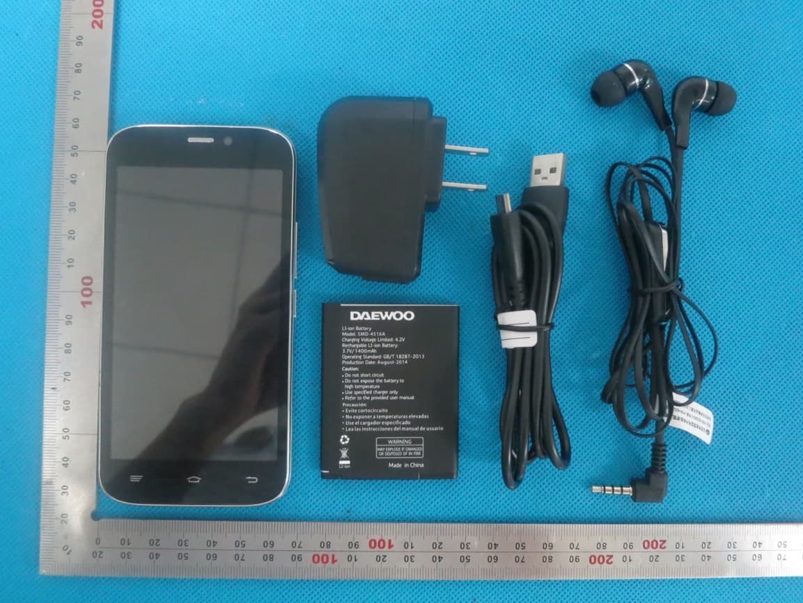 Mobile Phone - FCC ID 2AASJSMD-4516A - Daewoo International Corp.