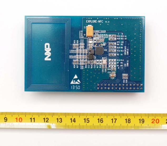 Development Board - FCC ID 2AASNEXPLORE-NFC-WW - Shenzhen Embest Technology Co., Ltd.