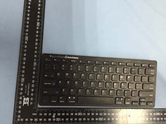 Bluetooth Keyboard - FCC ID 2AASWBKB6063 - Shenzhen Esure Electronics Co., Ltd.