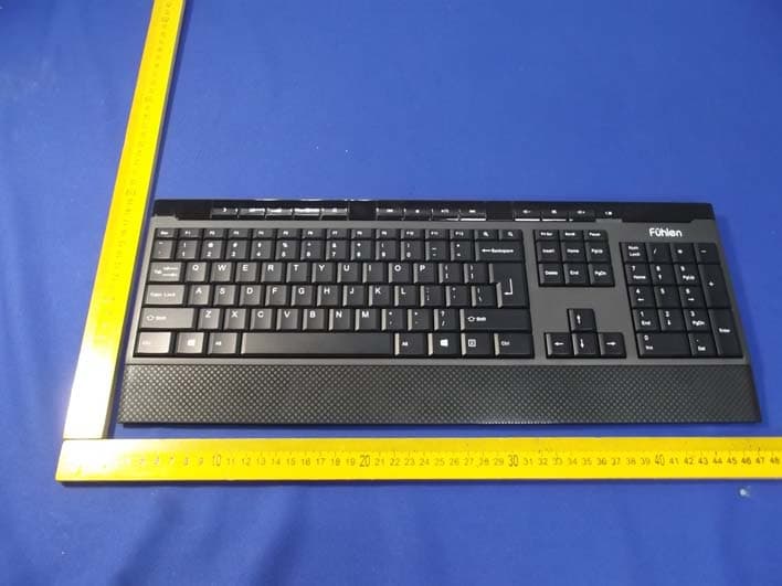 2.4G WIRELESS KEYBOARD - FCC ID 2AAT8-98ANWPSS - Hunan Ocean Wing E-commerce Technology Co., Ltd.