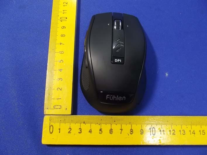 2.4G WIRELESS MOUSE - FCC ID 2AAT8-K1M1A - Hunan Ocean Wing E-commerce Technology Co., Ltd.