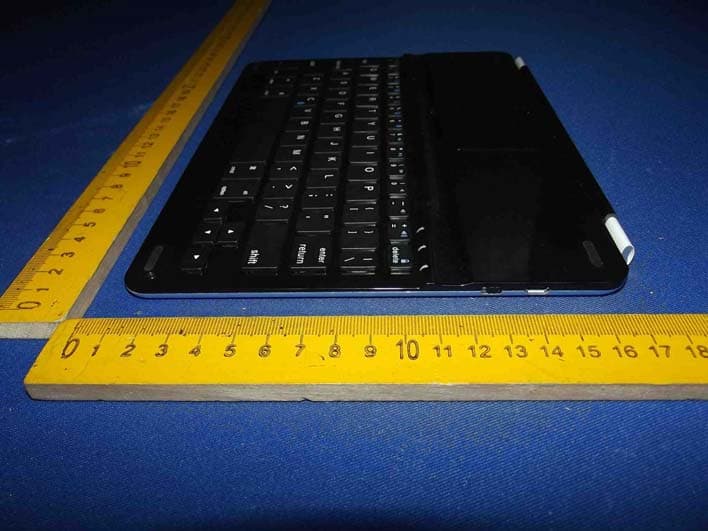 Anker TC930 Bluetooth Keyboard Cover for iPad Air - FCC ID 2AAT898AP9804A - Hunan Ocean Wing E-commerce Technology Co., Ltd.