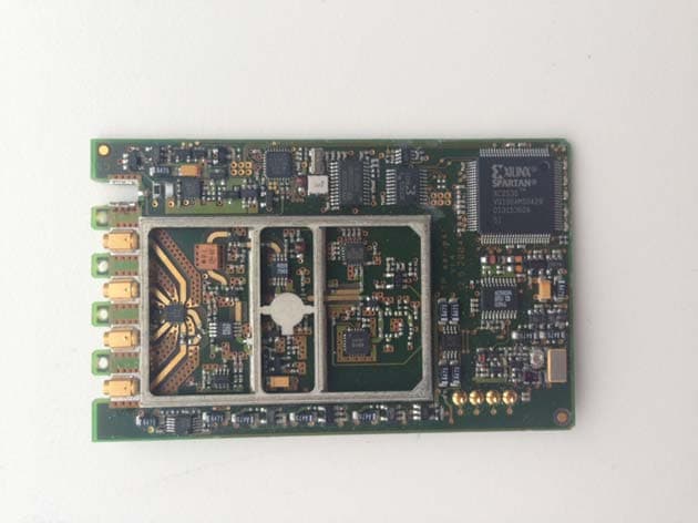 Standard measurement transponder for the abatec LPM systems - FCC ID 2AATD-TPV23 - Abatec group AG