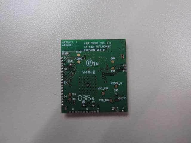 WIFI module - FCC ID 2AATFMA026WX - Able Trend Technology Limited
